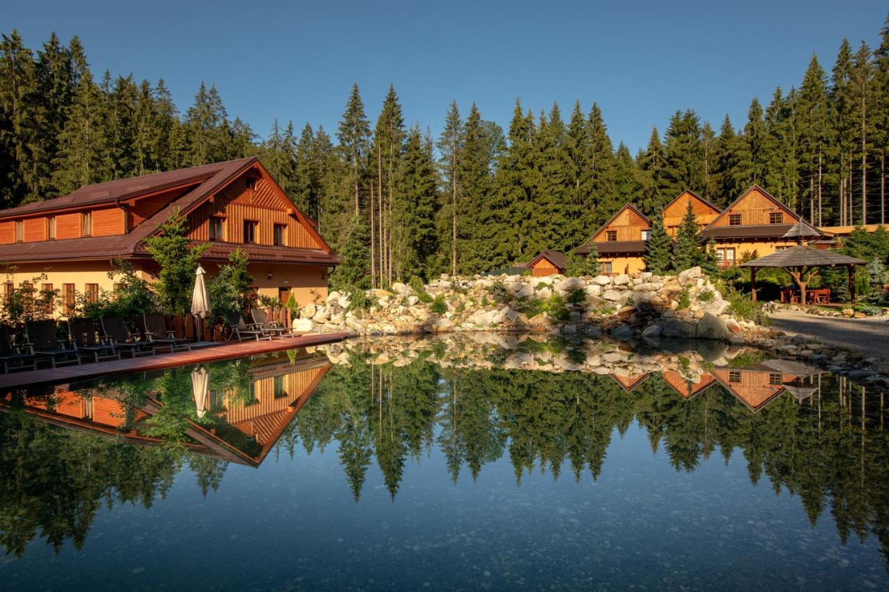Wellness Hotel Ondrášův dvůr Bila  Eksteriør bilde
