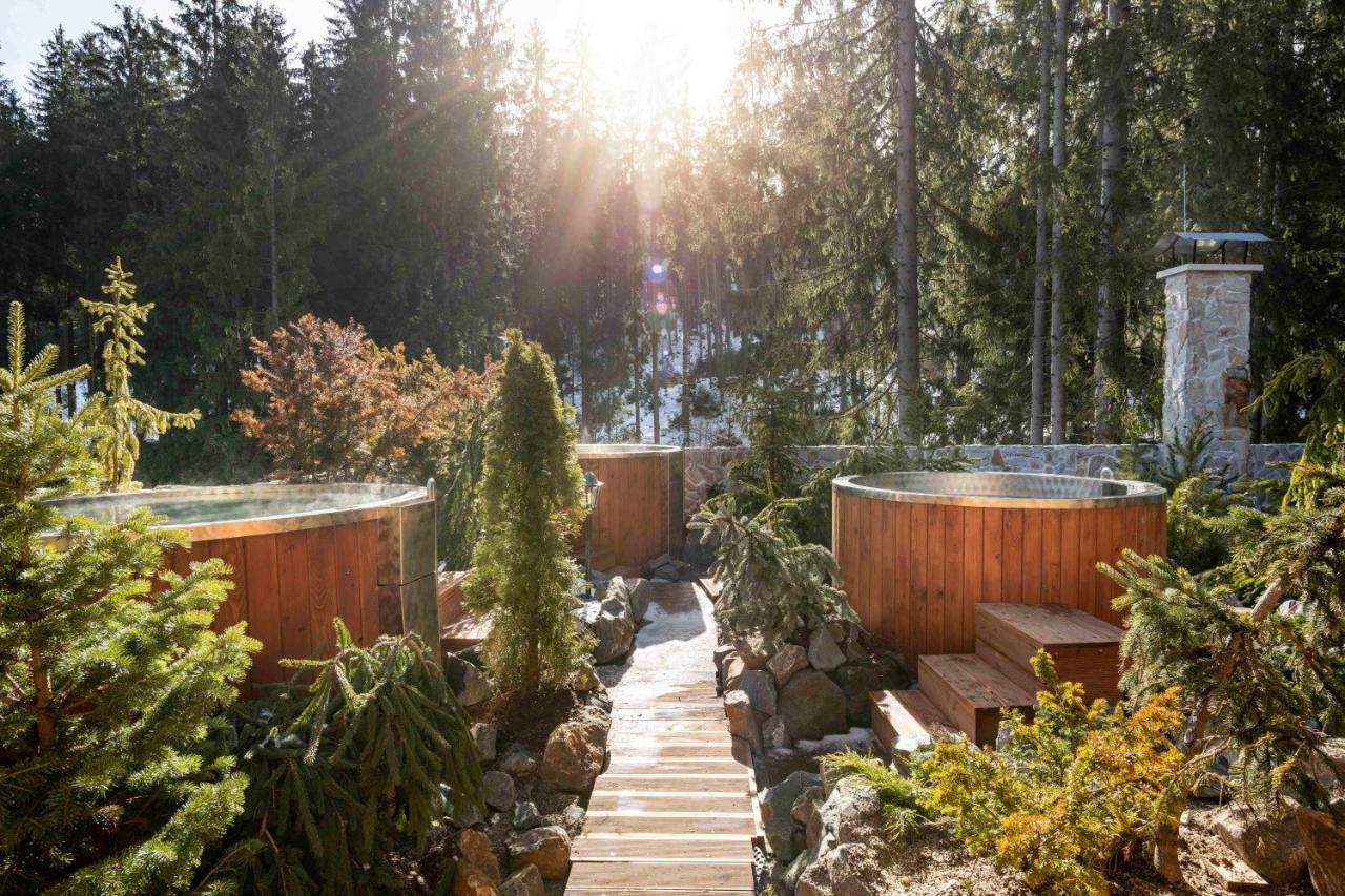 Wellness Hotel Ondrášův dvůr Bila  Eksteriør bilde